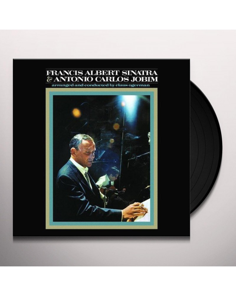 Frank Sinatra Francis Albert Sinatra & Antonio Carlos Jobim Vinyl Record $9.24 Vinyl