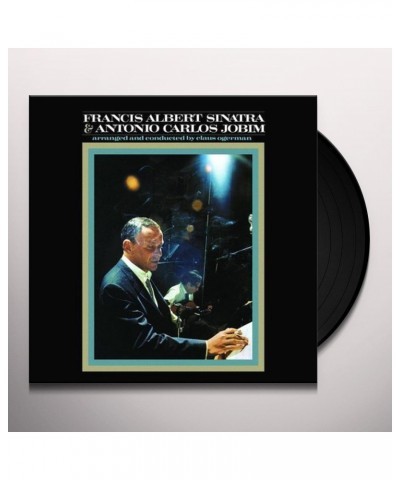 Frank Sinatra Francis Albert Sinatra & Antonio Carlos Jobim Vinyl Record $9.24 Vinyl