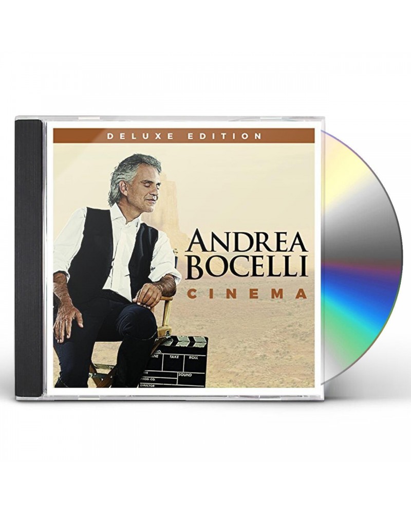 Andrea Bocelli CINEMA CD $18.00 CD