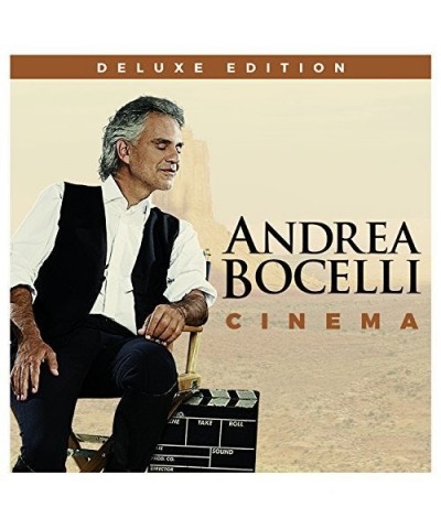 Andrea Bocelli CINEMA CD $18.00 CD