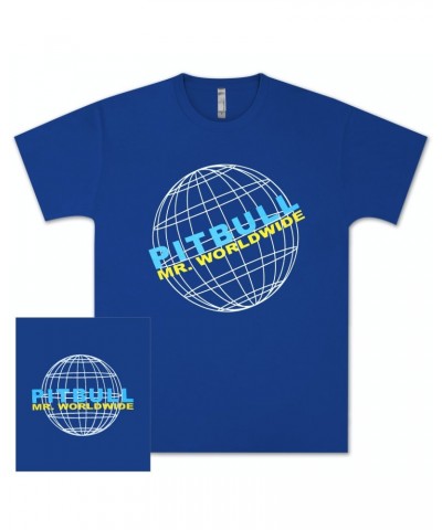 Pitbull Mr. Worldwide Unisex T-Shirt $18.33 Shirts