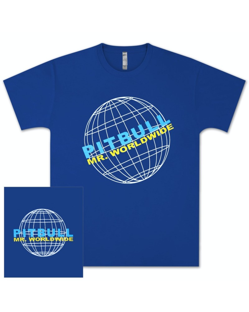 Pitbull Mr. Worldwide Unisex T-Shirt $18.33 Shirts