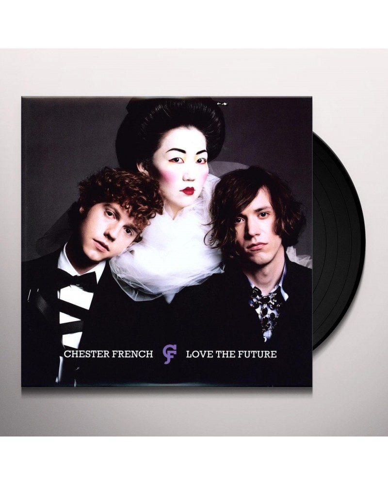 Chester French Love The Future Vinyl Record $5.42 Vinyl