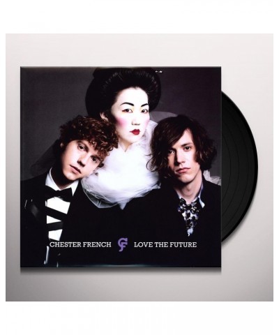 Chester French Love The Future Vinyl Record $5.42 Vinyl