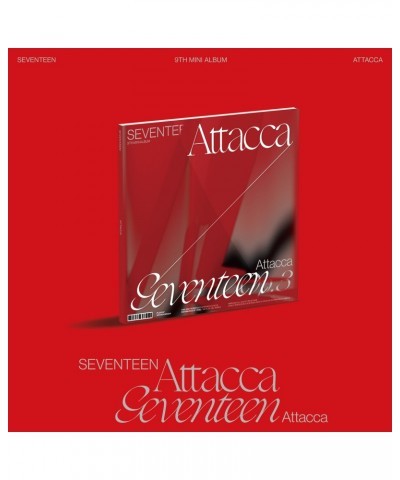 SEVENTEEN 9TH MINI ALBUM ATTACCA (OP.3) CD $11.18 CD