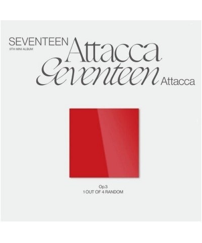 SEVENTEEN 9TH MINI ALBUM ATTACCA (OP.3) CD $11.18 CD