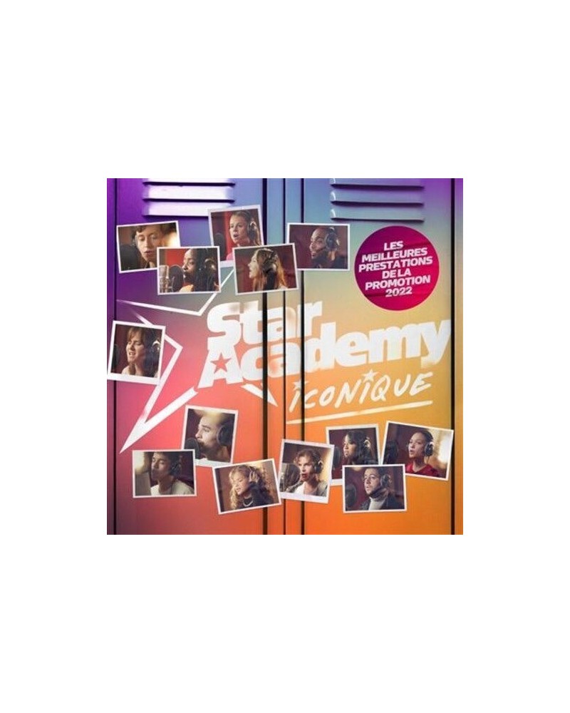 Star Academy ICONIQUE CD $23.77 CD