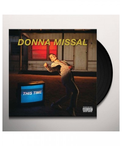 Donna Missal This Time (LP) Vinyl Record $7.81 Vinyl