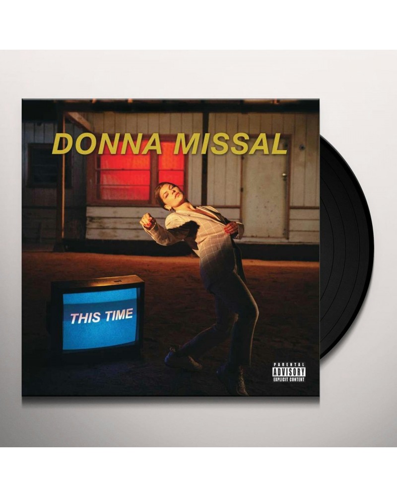 Donna Missal This Time (LP) Vinyl Record $7.81 Vinyl