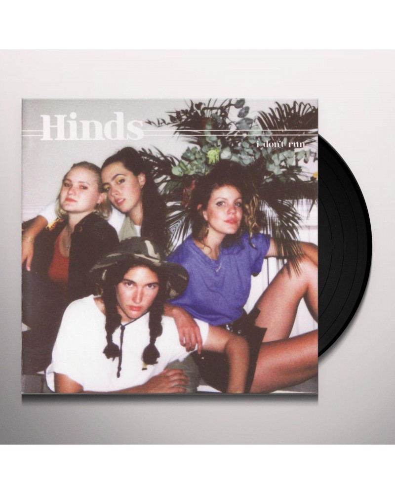 Hinds I don't run Vinyl Record $12.31 Vinyl