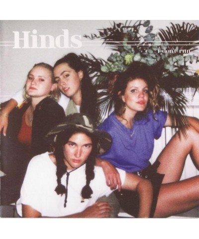 Hinds I don't run Vinyl Record $12.31 Vinyl