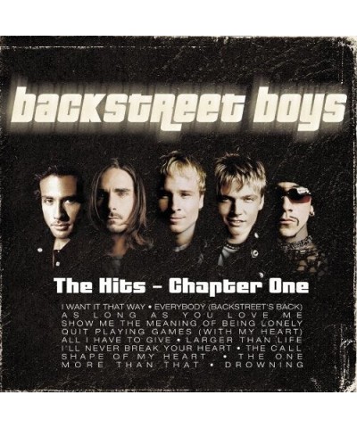 Backstreet Boys HITS-CHAPTER ONE CD $19.24 CD