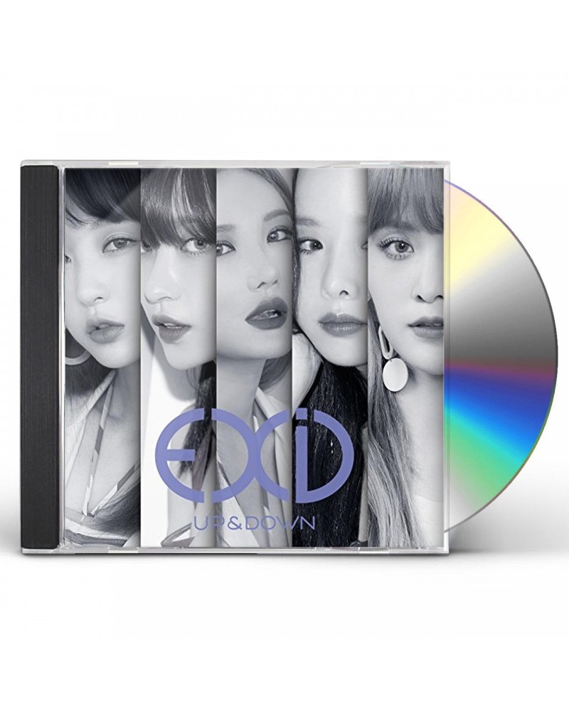 EXID UP&DOWN (VERSION B) CD $32.01 CD