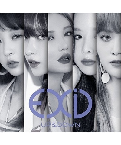 EXID UP&DOWN (VERSION B) CD $32.01 CD