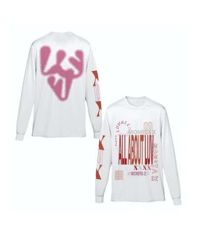 MONSTA X All About Luv Long-Sleeve T-Shirt $3.00 Shirts