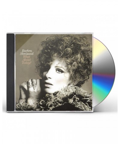 Barbra Streisand WHAT ABOUT TODAY CD $12.54 CD