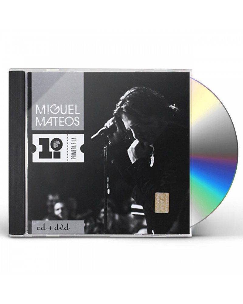 Miguel Mateos PRMERA FILA CD $17.32 CD