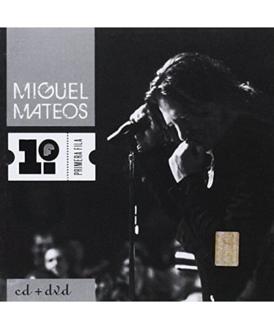 Miguel Mateos PRMERA FILA CD $17.32 CD