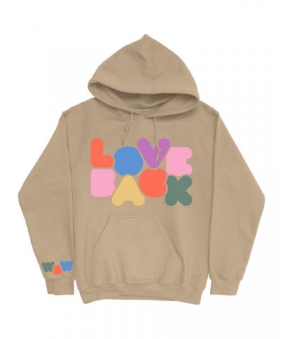 Why Don't We Love Back Bubbles Hoodie (Limited Quantity) $6.00 Sweatshirts