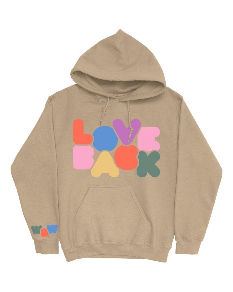 Why Don't We Love Back Bubbles Hoodie (Limited Quantity) $6.00 Sweatshirts