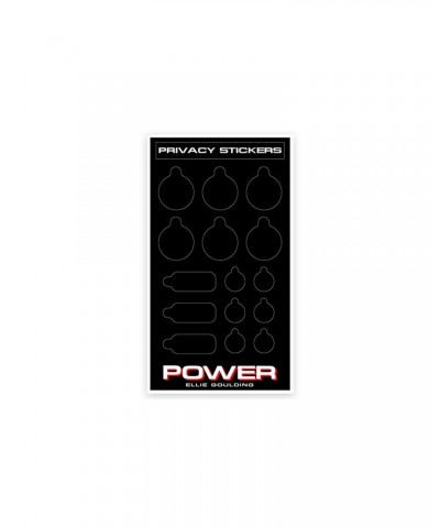 Ellie Goulding Power Privacy Stickers $20.08 Accessories