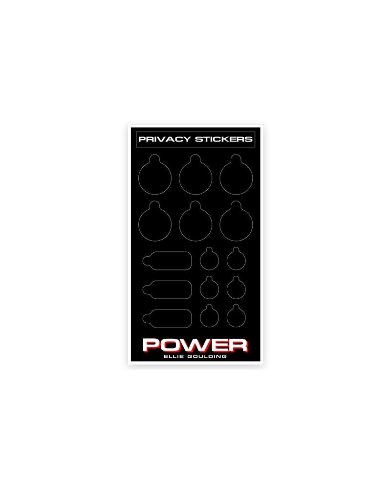 Ellie Goulding Power Privacy Stickers $20.08 Accessories