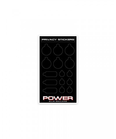 Ellie Goulding Power Privacy Stickers $20.08 Accessories