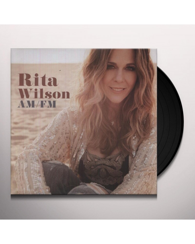 Rita Wilson AM/FM Vinyl Record - 180 Gram Pressing $4.89 Vinyl