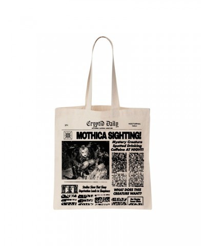 MOTHICA Cryptid Daily Natural Tote $6.93 Bags