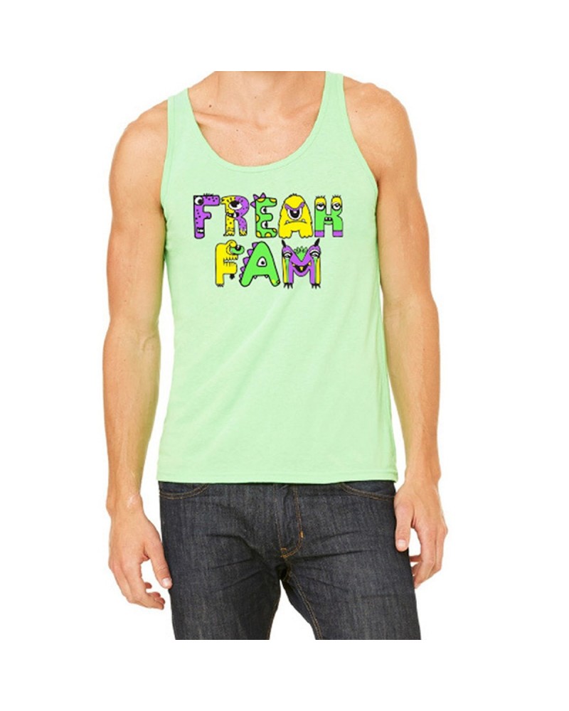 Sofi Tukker Freak Fam Neon Green Tank $7.42 Shirts