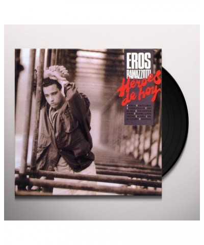 Eros Ramazzotti Heroes De Hoy Vinyl Record $20.13 Vinyl