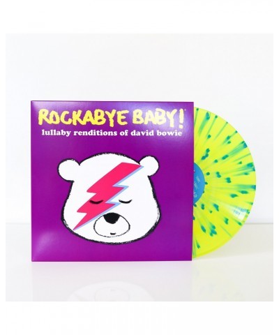 Rockabye Baby! Lullaby Renditions of David Bowie - Vinyl $6.51 Vinyl