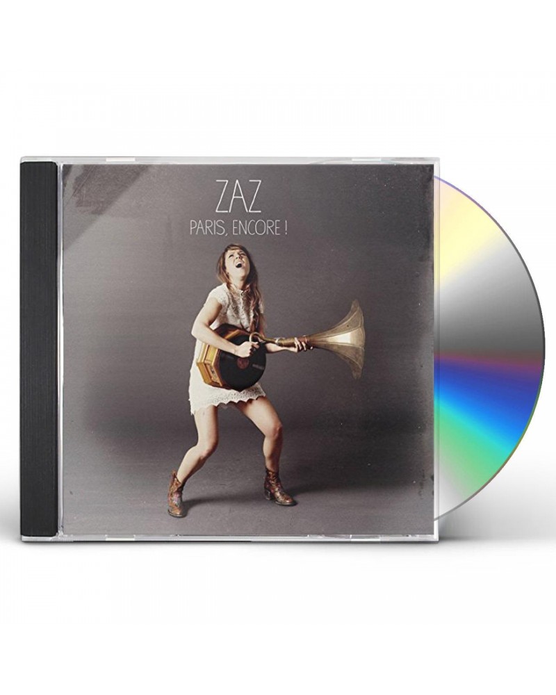 Zaz PARIS ENCORE CD $9.67 CD