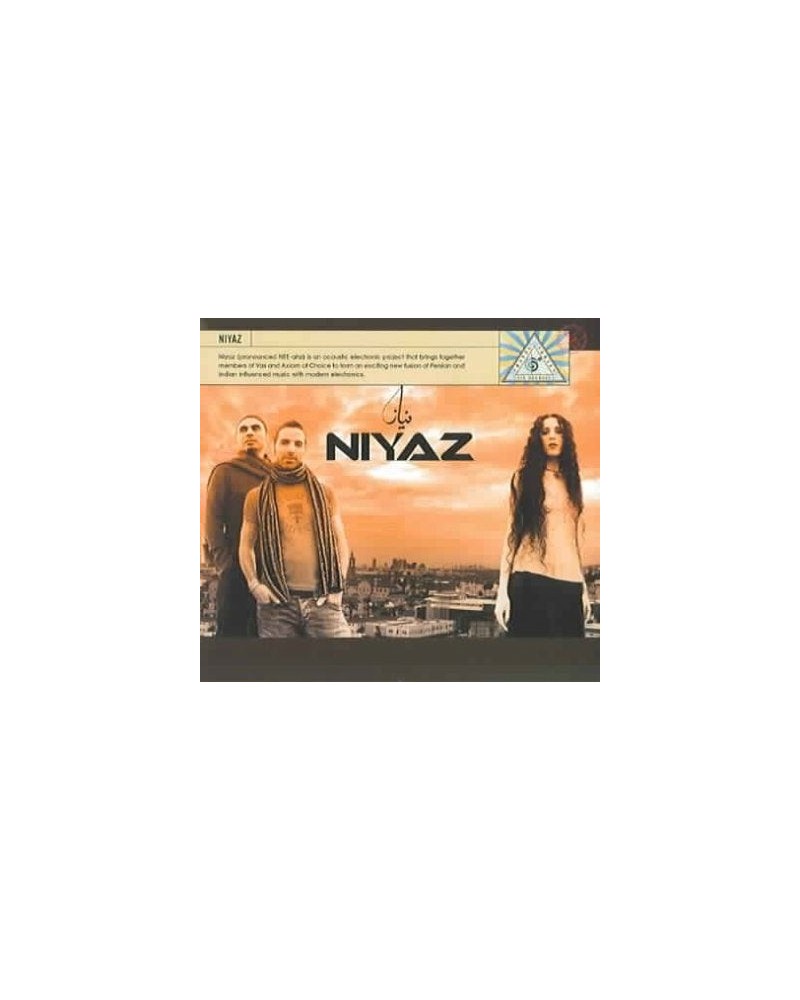 Niyaz [Digipak] CD $35.66 CD