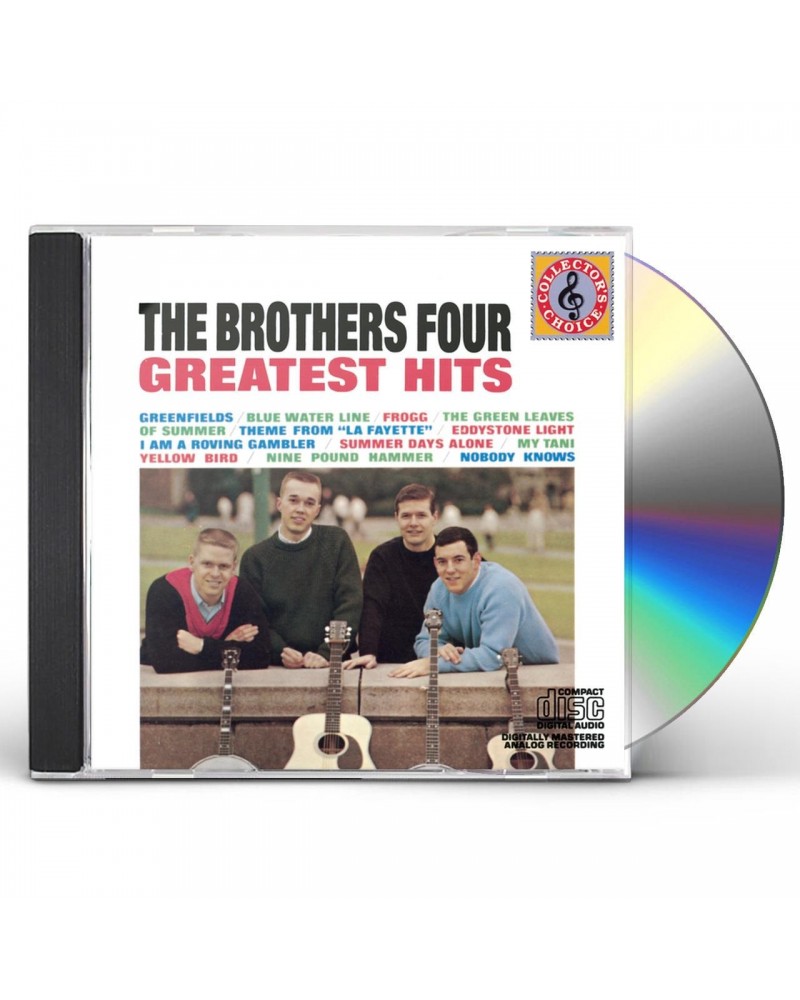 The Brothers Four GREATEST HITS CD $7.73 CD