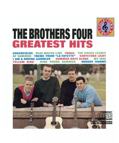 The Brothers Four GREATEST HITS CD $7.73 CD