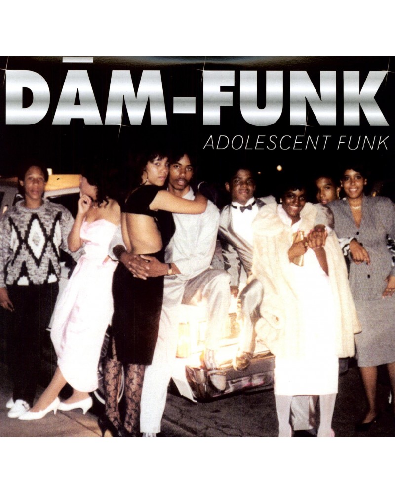 DāM-FunK Adolescent Funk Vinyl Record $8.39 Vinyl