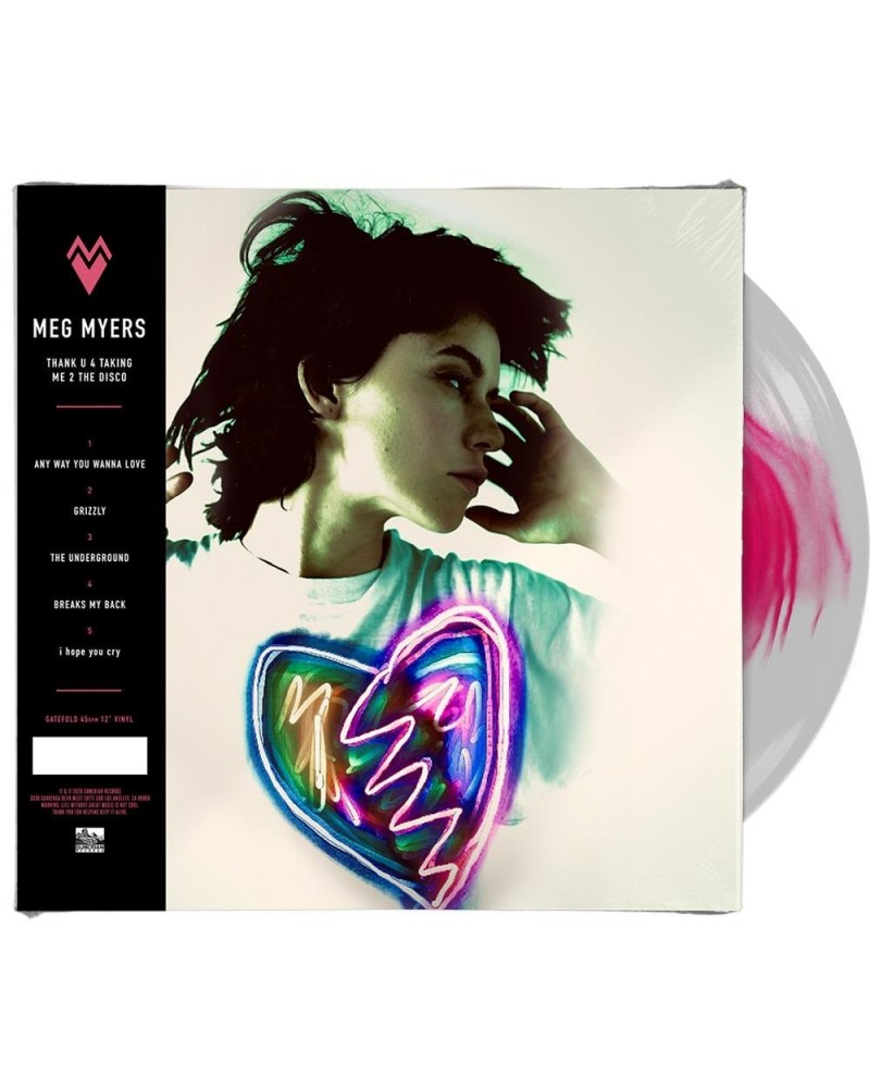 MEG MYERS 'Thank U 4 Taking Me 2 The Disco' + 'I'd Like 2 Go Home Now' (LP) (Vinyl) $6.29 Vinyl