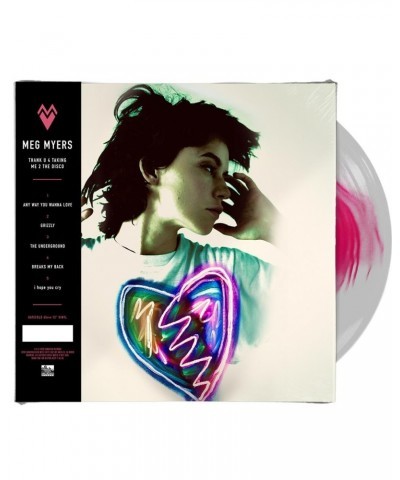 MEG MYERS 'Thank U 4 Taking Me 2 The Disco' + 'I'd Like 2 Go Home Now' (LP) (Vinyl) $6.29 Vinyl