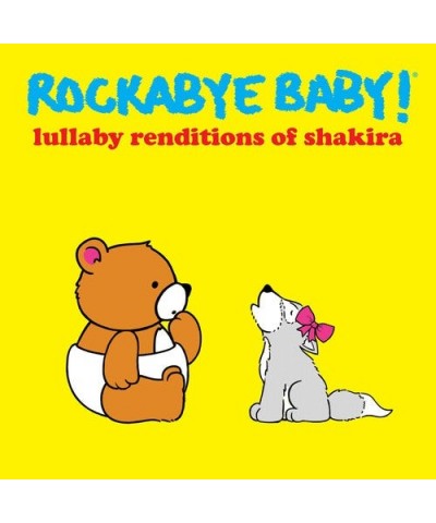 Rockabye Baby! LULLABY RENDITIONS OF SHAKIRA CD $11.03 CD