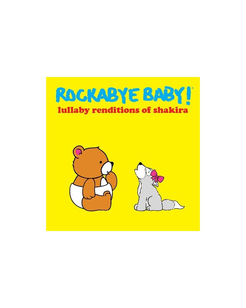 Rockabye Baby! LULLABY RENDITIONS OF SHAKIRA CD $11.03 CD