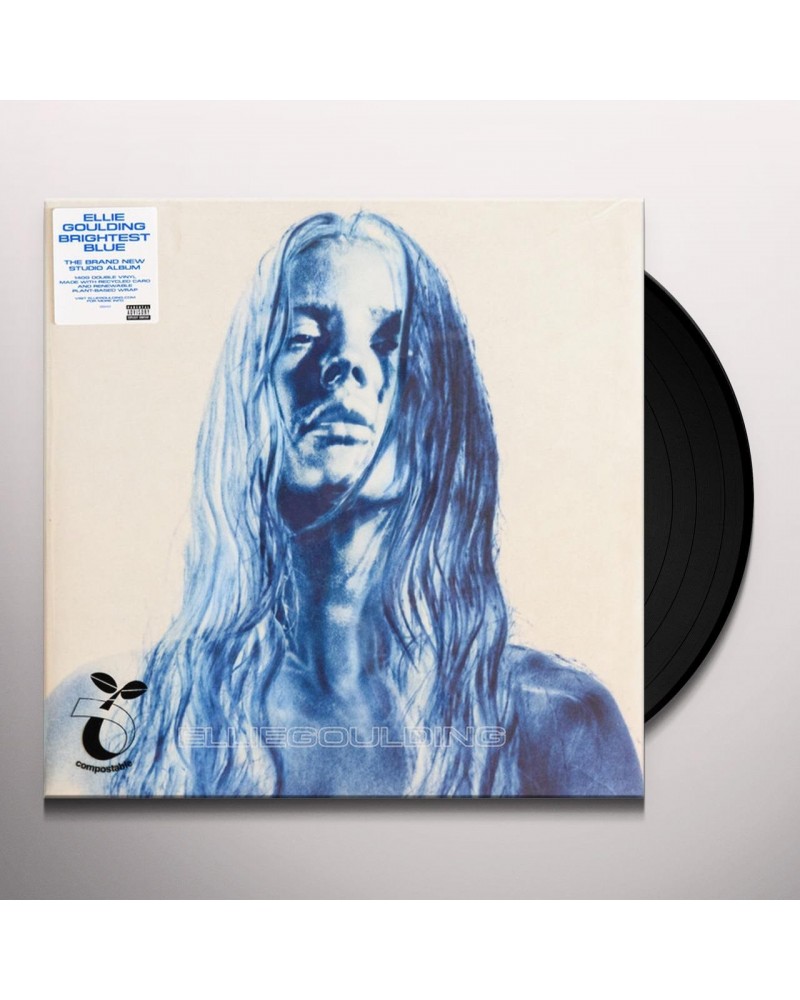 Ellie Goulding Brightest Blue Vinyl Record $41.02 Vinyl