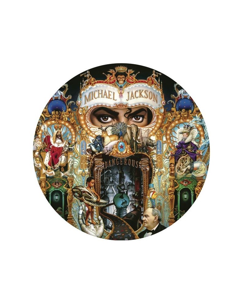 Michael Jackson DANGEROUS (2LP) (PICTURE DISC) Vinyl Record $6.79 Vinyl