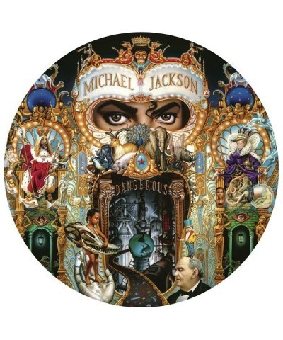 Michael Jackson DANGEROUS (2LP) (PICTURE DISC) Vinyl Record $6.79 Vinyl