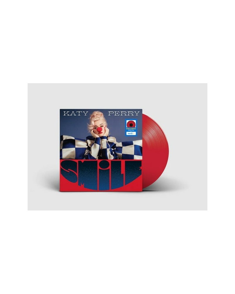 Katy Perry Smile [Translucent Ruby Red LP] (Vinyl) $10.12 Vinyl