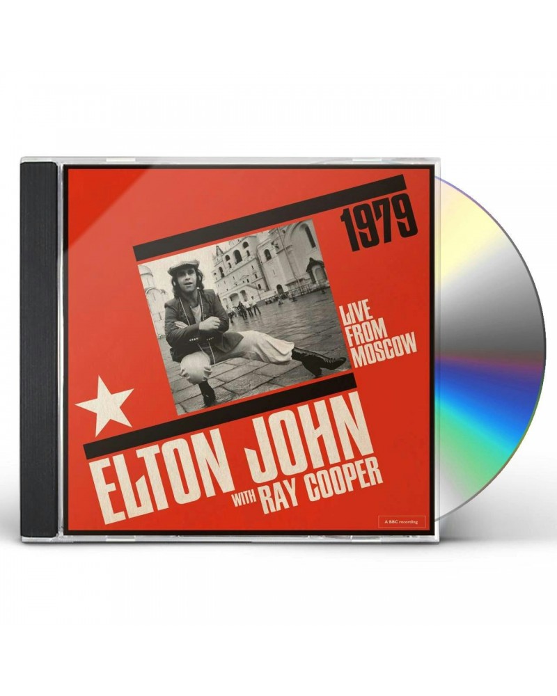 Elton John Live From Moscow (2 CD) CD $5.52 CD