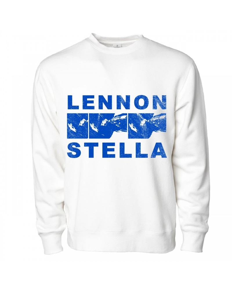 Lennon Stella Vintage Crewneck Sweatshirt + three two one Preorder $11.92 Sweatshirts