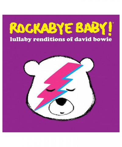 Rockabye Baby! Lullaby Renditions of David Bowie - Vinyl $6.51 Vinyl