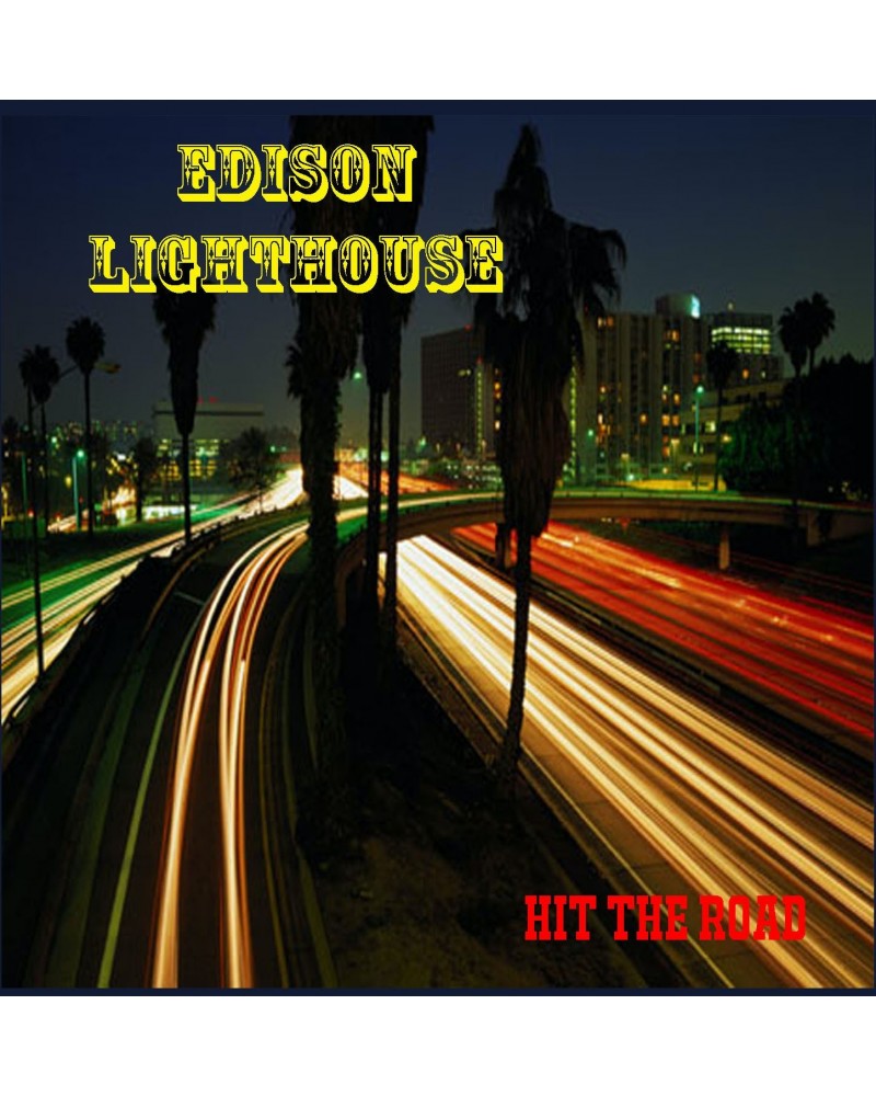 Edison Lighthouse HIT THE ROAD CD $21.60 CD