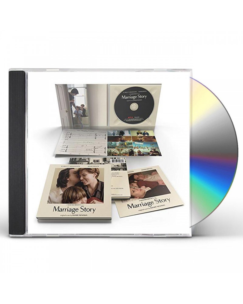 Randy Newman Marriage Story (OST) CD $24.00 CD